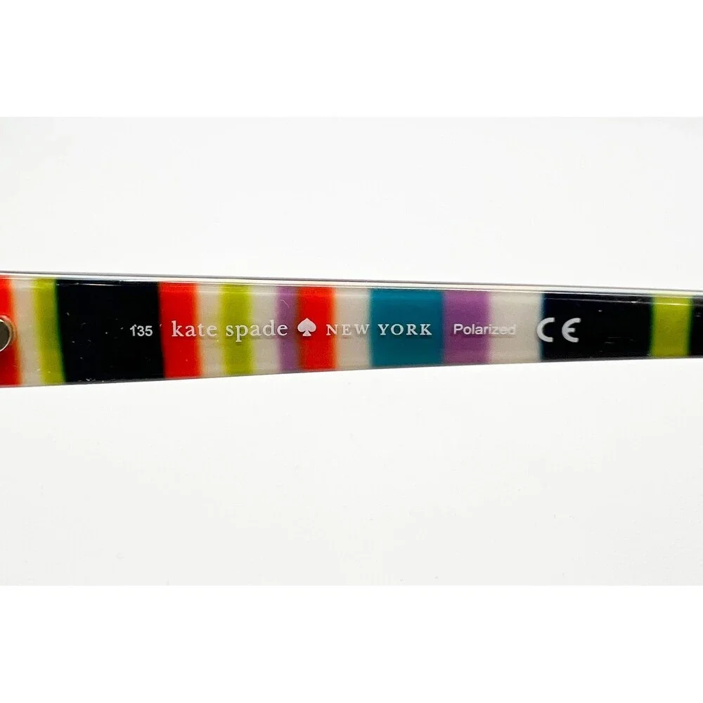 Kate Spade Hilde Eyeglasses Women Teal Tortoise Striped 54-16-135